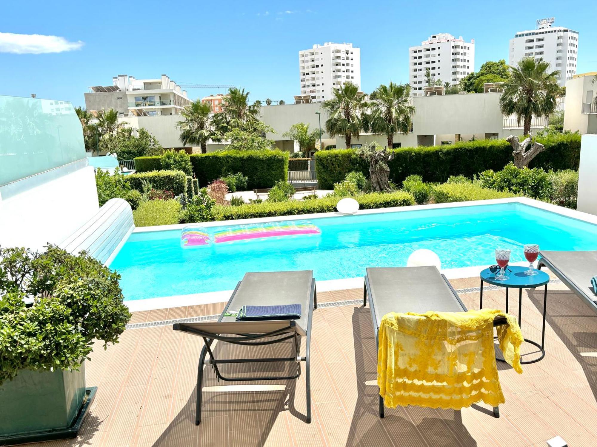 Luxury Villa & Private Heatable Pool In 알부페이라 외부 사진