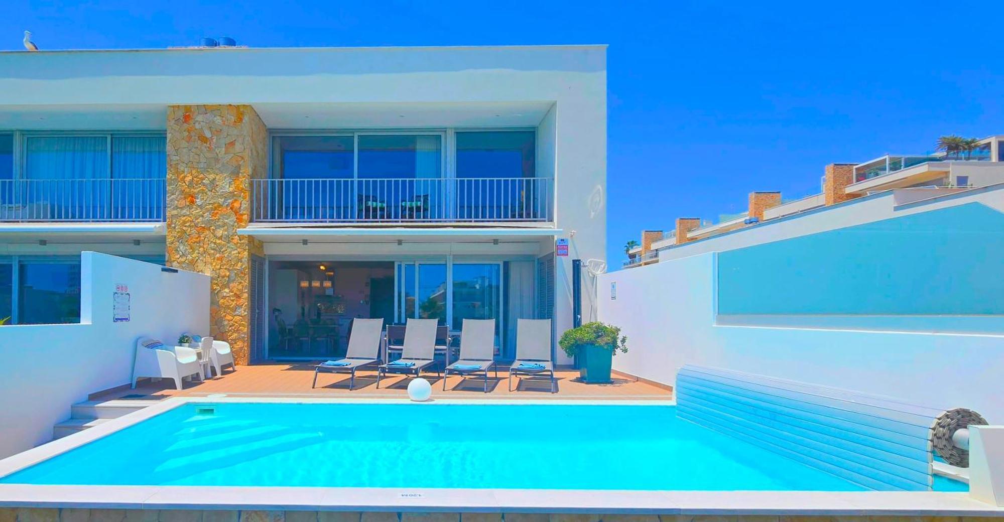 Luxury Villa & Private Heatable Pool In 알부페이라 외부 사진