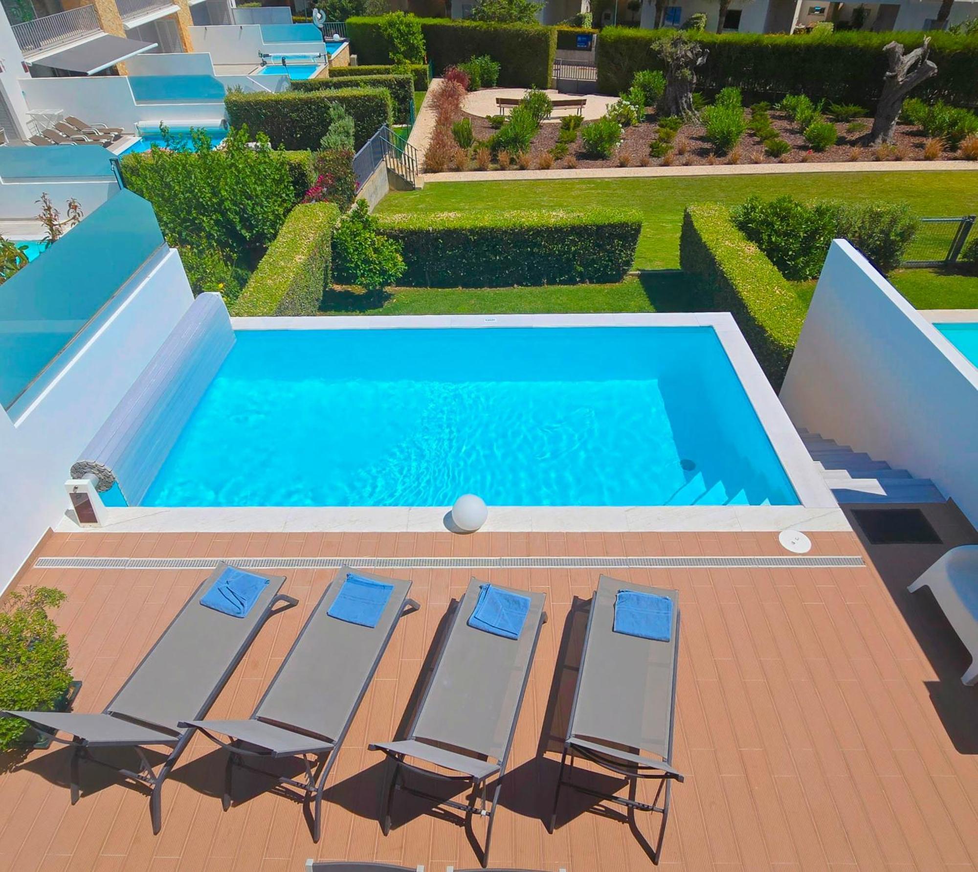 Luxury Villa & Private Heatable Pool In 알부페이라 외부 사진